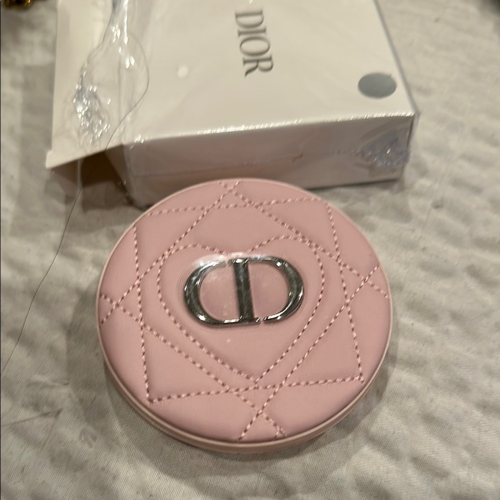 Dior Mirror White Square Box Accessory